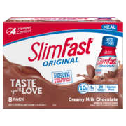 Slimfast Slimfast RTD Original Creamy Milk Chocolate Shake 11 oz., PK24 78001